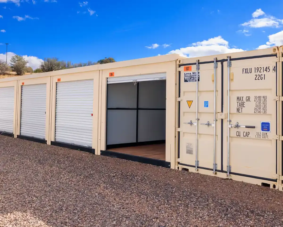 Rosedale Road Self Storage Units